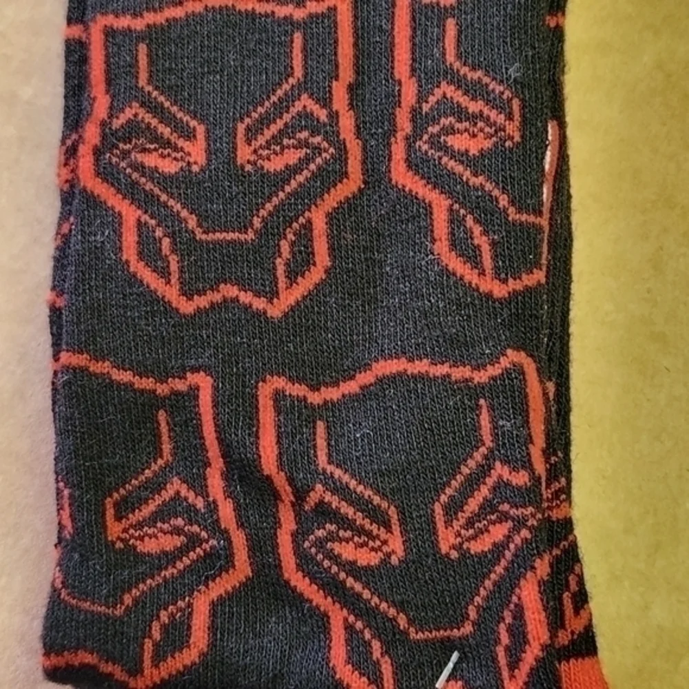 Disney Darth Vader Star Wars & Marvel‎ Black Panther 2 pk Socks 4 Pair Total NWT